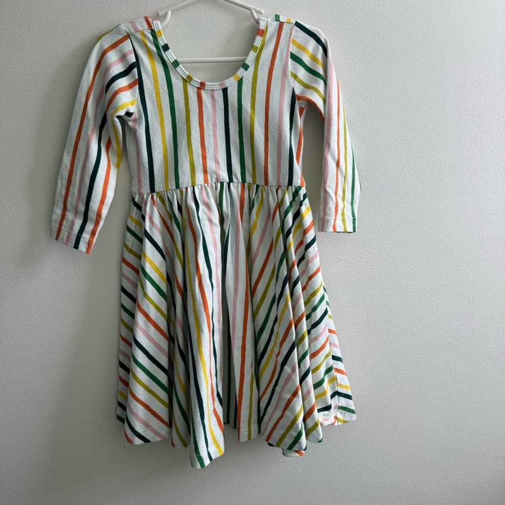 Alice + Ames - 4T - Stripes Dress - Alice and Ames